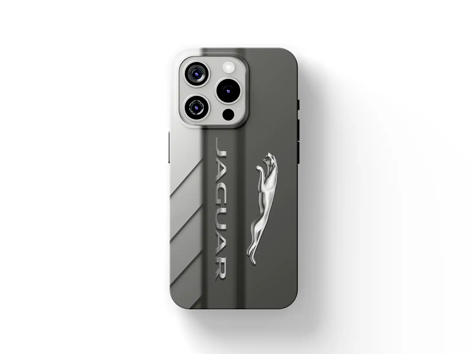 Jaguar Housse Silicone Smartphone Professionnelle Solide